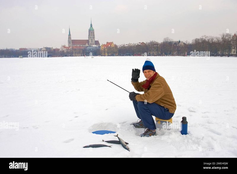 Ice fishing game, ice fishing demo